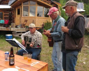 16 Clint, Lee and David (Precipice Cattle Drive 2016)