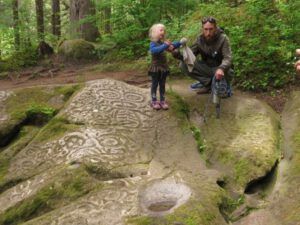 27 pets Ryan and Wren (Down the Bella Coola Hill)