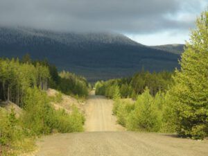 3 road to precipice (Precipice Cattle Drive 2016)