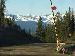 4 hill top (Down the Bella Coola Hill)
