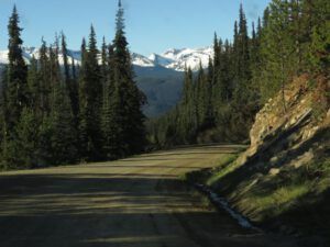 5 hill middle (Down the Bella Coola Hill)