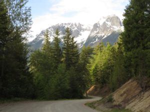 8 Melican best (Down the Bella Coola Hill)