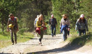 9 Jade and Ryan (Precipice Cattle Drive 2016)