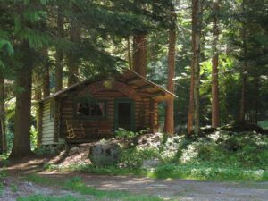 9 cabin (Down the Bella Coola Hill)