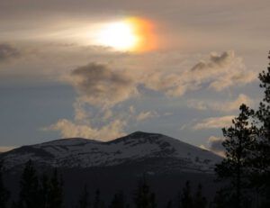 9 sundog (Spring in Bottom Gear.)