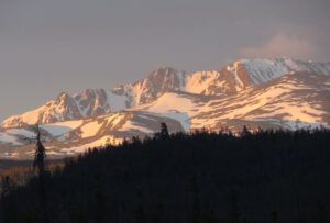 17 sunrise light (November in June)