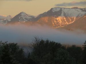 1 beautiful morning (Tatla Lake Gymkhana)