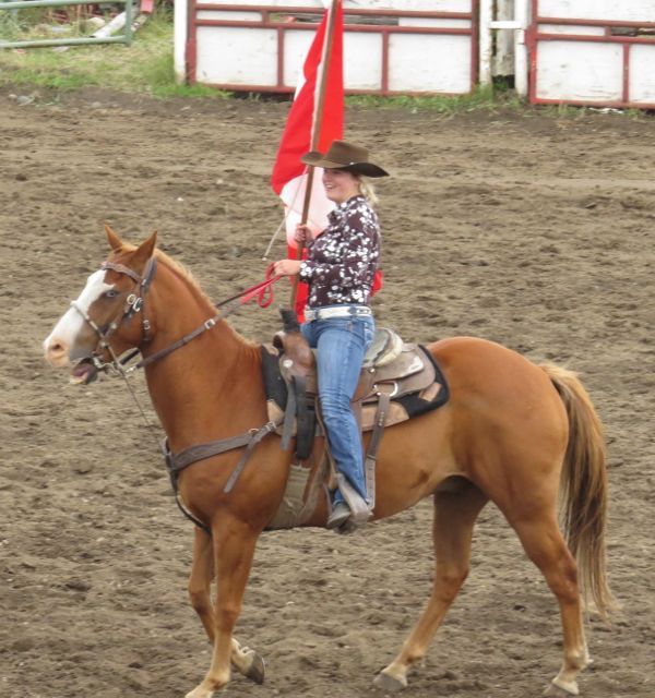 79th Stampede, Anahim Lake Wilderness Dweller