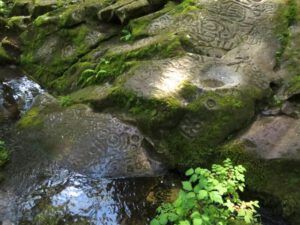 11 depression (Bella Coola Petroglyphs Again.)