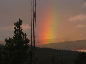 11 rainbow 1 (Raining Again.)