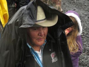 14 dealing with rain 2 (79th Stampede, Anahim Lake)