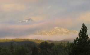 15 clouding over (Raining Again.)