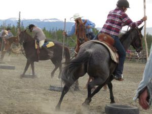 16 potato race 2a (Tatla Lake Gymkhana)
