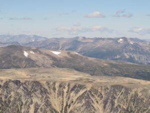 16e north ridge (Perkins Peak Revisited)