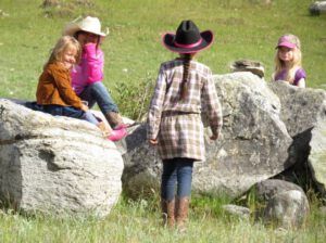 19 kids 3 (Tatla Lake Gymkhana)