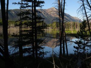 2 lake en route (Perkins Peak Revisited)