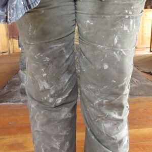 2 pants covered (After the Solstice)