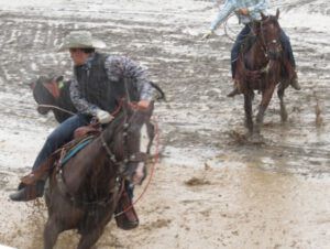 22 team roping 3 (79th Stampede, Anahim Lake)