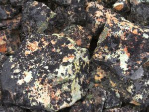 23 rock and lichen colours (Perkins Peak Part Two)