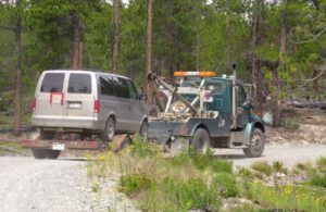 24 towed away (Tatla Lake Gymkhana)