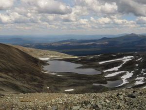 39 lake and clearcuts (Perkins Peak Part Two)