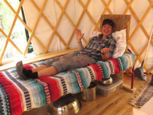 4 Trying the bed (After the Solstice)