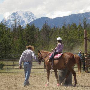 6 dad leading best (Tatla Lake Gymkhana)