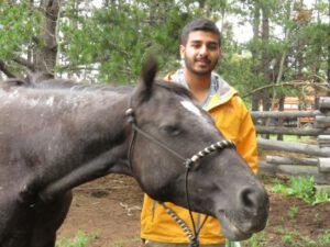 6 sanjey and horse (Sanjey’s Ride)