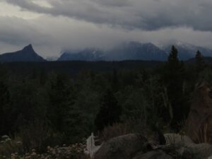 7 black morning (Raining Again.)