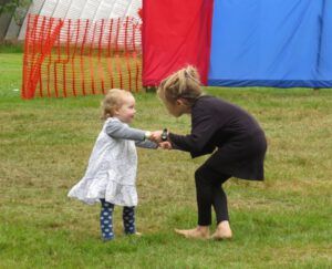 7 dancers (Bella Coola Music Festival)