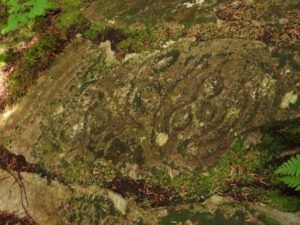 8 happy (Bella Coola Petroglyphs Again.)