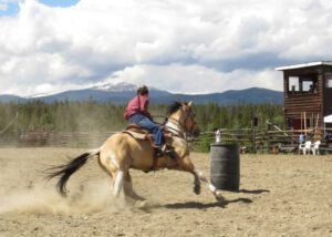 8 older kids (Tatla Lake Gymkhana)