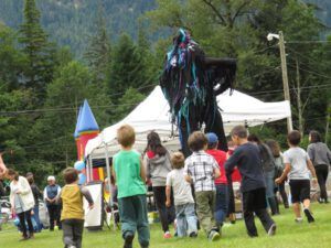 9 stilt guy 1 (Bella Coola Music Festival)