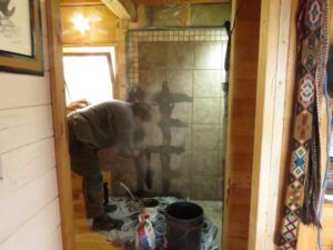 13-grouting (The Bathroom)