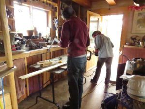 14-working-inside (The Bathroom)