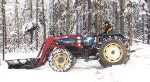 18-christoff (Snow at Ginty Creek.)