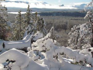 24a-fp-2 (Snow at Ginty Creek.)