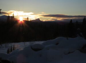 solstice-sunset (Boxing Day 2016)