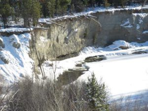 14 river partially open (New Year at Ginty Creek)
