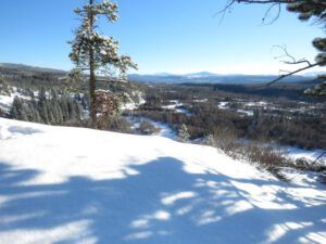 27 viewpoint (New Year at Ginty Creek)