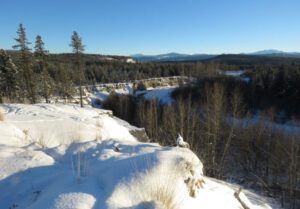 39 river (New Year at Ginty Creek)
