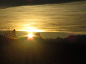 1 asunset (The Days Are Getting Longer)