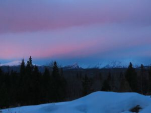 10 sunrise (February at Ginty Creek)