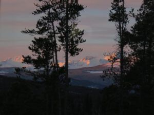 10b sunrise (February at Ginty Creek)