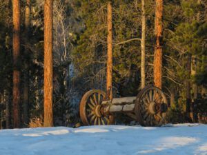 11 wheels sunrise (February at Ginty Creek)