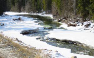 15 river thawing (February at Ginty Creek)