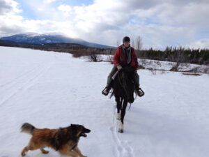 4 back along the lake (Spring Solstice 2017)