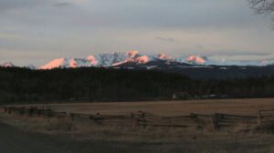 20 sunrise Tatla (The Geese Have Landed)