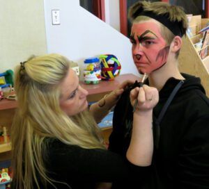 14 makeup, scar (The Lion King)