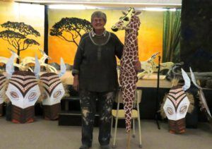 8 painting pants (The Lion King)